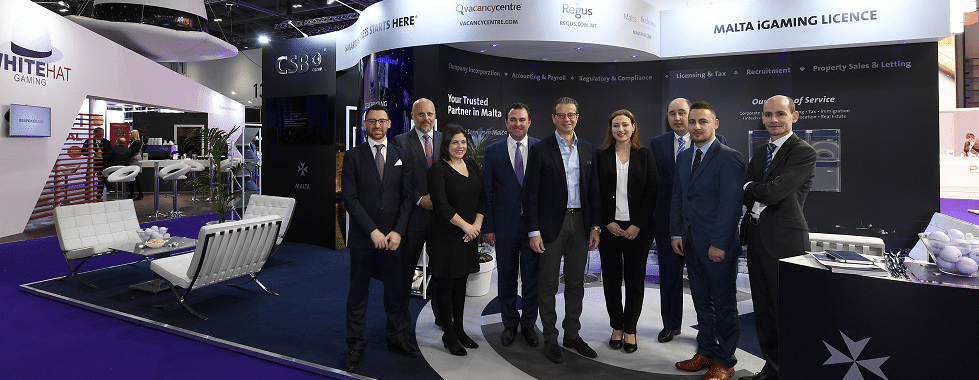 CSB Group exhibits at ICE London