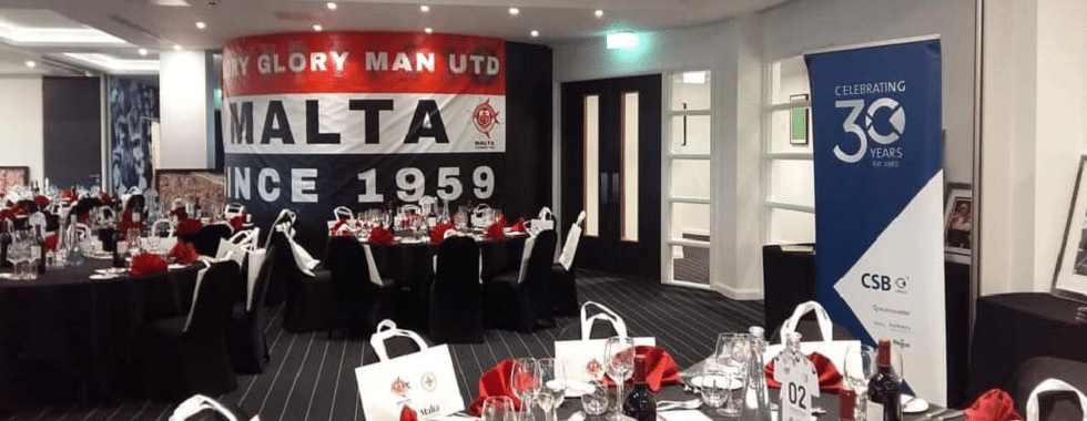 CSB Group sponsors Manchester United Supporters Club Anniversary Event