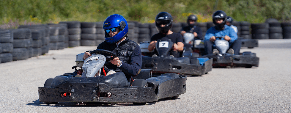 CSB Group at Badger Karting