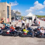 CSB Group at Badger Karting