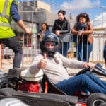 CSB Group at Badger Karting