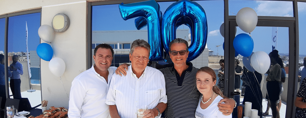 CSB Group celebrates its founders' 70th birthday