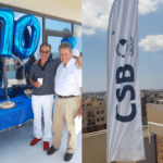 CSB Group celebrates its founders' 70th birthday