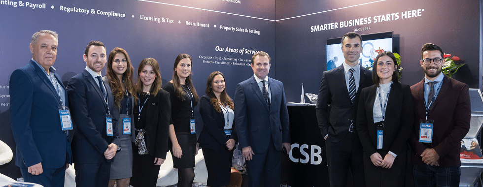 CSB Group exhibits at the 6th SiGMA Malta Edition