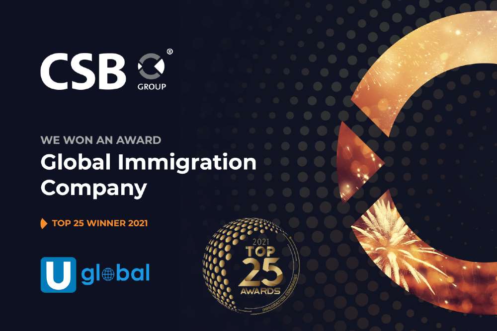 csb group uglobal-award