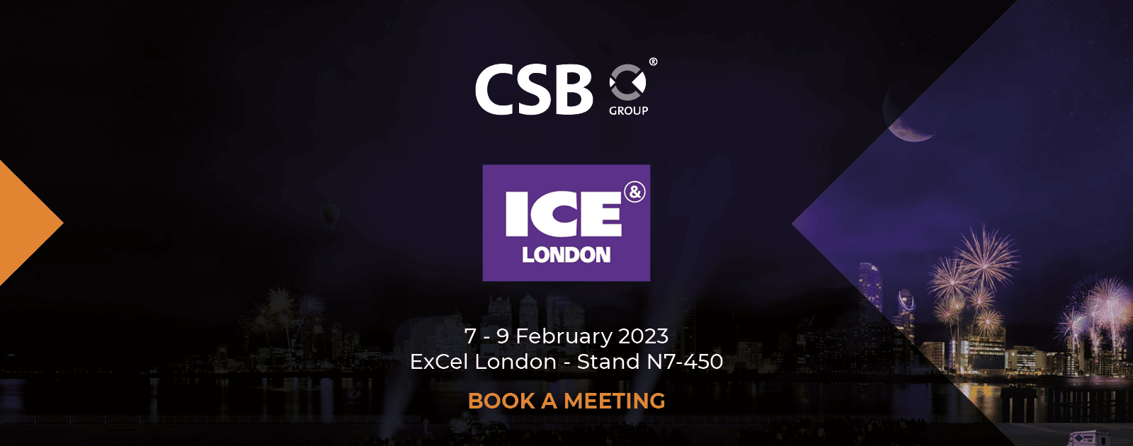 CSB Group to exhibit at ICE London 2023 - CSB Group