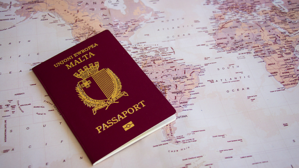 Malta Ranks Among World’s Top 5 Most Powerful Passports For 2025