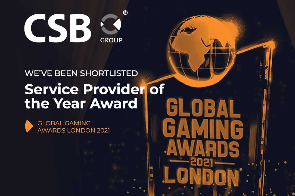 Global Gaming Awards - CSB Group 2021 Global Gaming Awards - CSB Group 2021