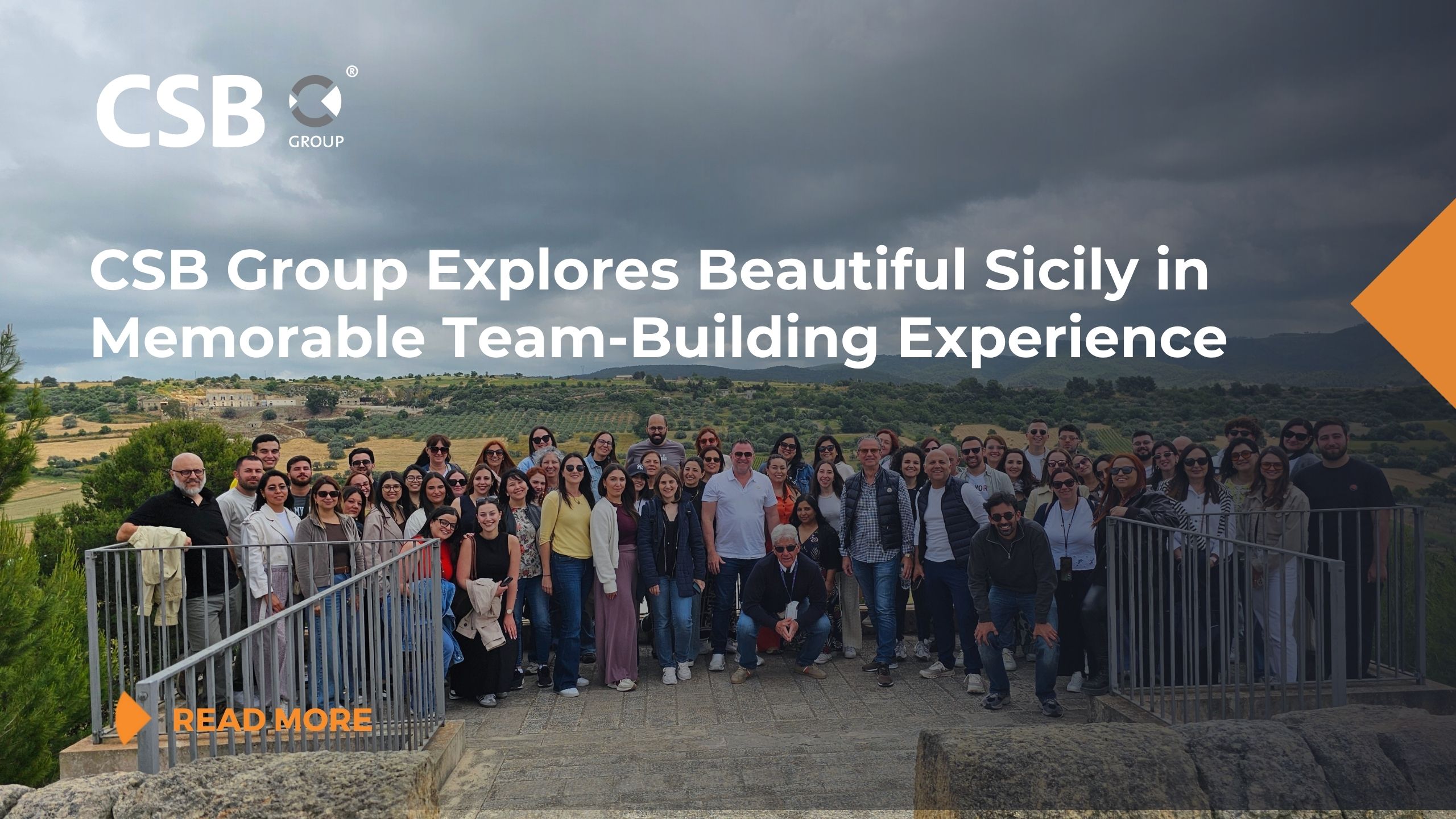 CSB Group Explores Beautiful Sicily in Memorable Team-Building ...